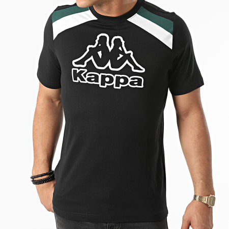 Kappa - Tee Shirt Logo Coku 321154W Noir
