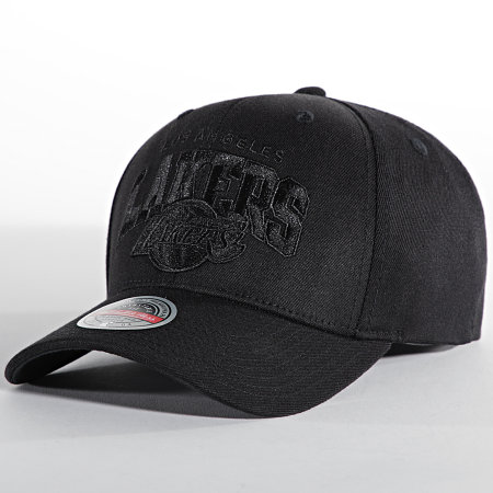 Mitchell and Ness - Casquette Black Out Arch Classic Los Angeles Lakers Noir
