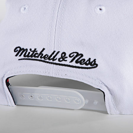 Mitchell and Ness - Casquette Phantom White Classic Chicago Bulls Blanc
