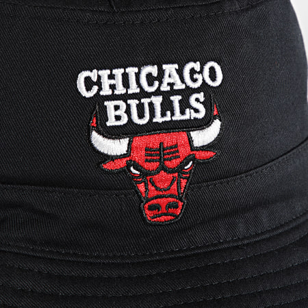 Mitchell and Ness - Bob Team Logo Chicago Bulls Noir