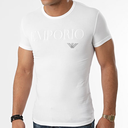 Emporio Armani - Maglietta 111035-CC716 Bianco