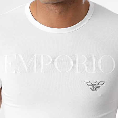 Emporio Armani - Tee Shirt 111035-CC716 Blanc