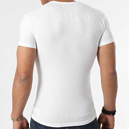 Emporio Armani - Tee Shirt 111035-CC716 Blanc