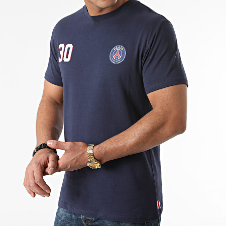 PSG - Tee Shirt Messi P14398C Bleu Marine