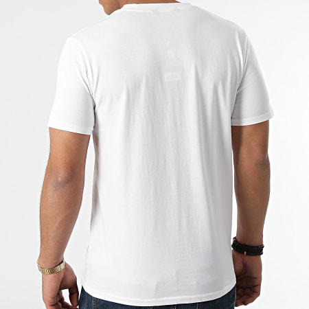 PSG - Tee Shirt Ici C'est Paris P14423C Blanc