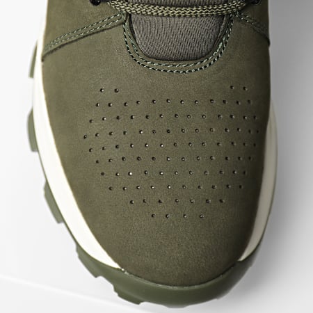Timberland - Brooklyn Mid Lace Up A2GET Sneaker alte verde scuro in nabuk camo