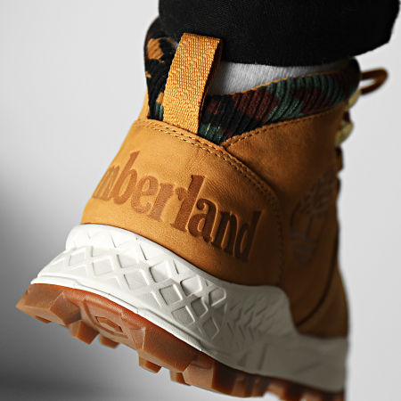 Timberland - Sneakers Brooklyn Mid Lace Up A2JSB Wheat Nubuck