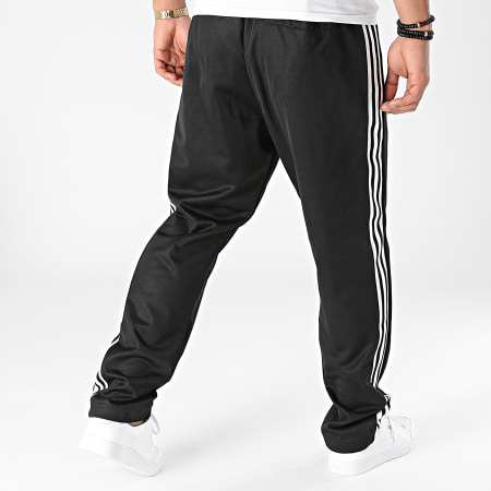 Adidas Originals - Pantalon Jogging A Bandes Beckenbauer H09115 Noir