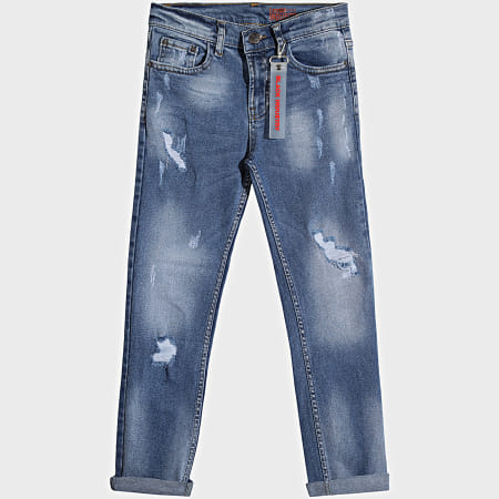 Classic Series - Jeans skinny per bambini 1004 lavaggio blu