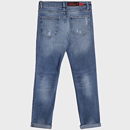 Classic Series - Jeans skinny per bambini 1004 lavaggio blu