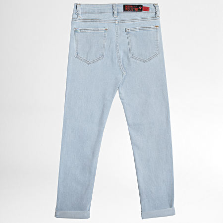 Classic Series - Jeans skinny per bambini 1005 lavaggio blu