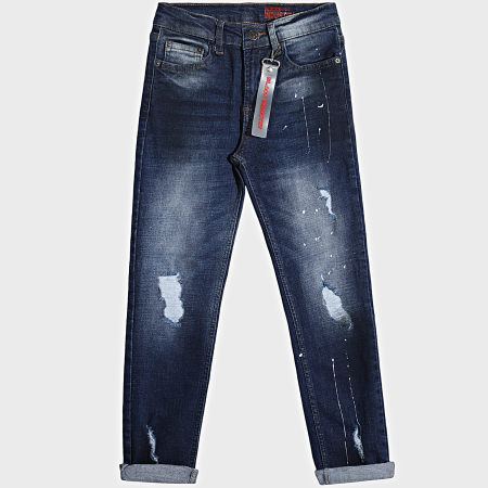 Classic Series - 1001 Jeans skinny Kid in denim blu