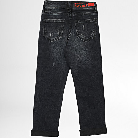 Classic Series - Kid Skinny Jeans 1007 Denim blu