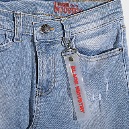 Classic Series - Jeans skinny per bambini 1006 lavaggio blu