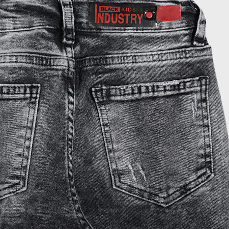 Classic Series - Jeans skinny per bambini 1009 Grigio