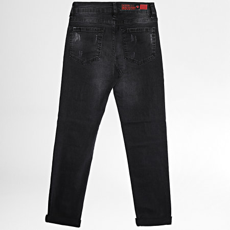Classic Series - Kid Skinny Jeans 1011 Nero