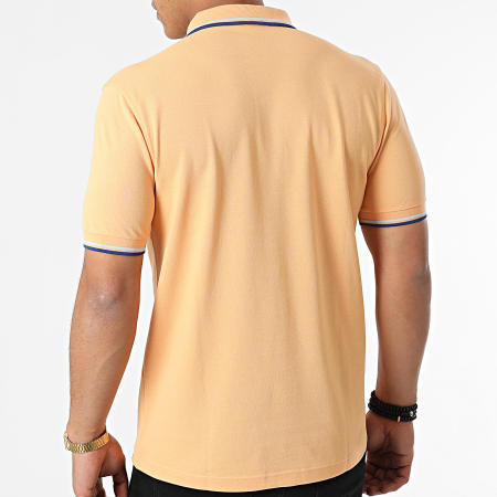 Fred Perry - Polo Manches Courtes Twin Tipped M3600 Orange