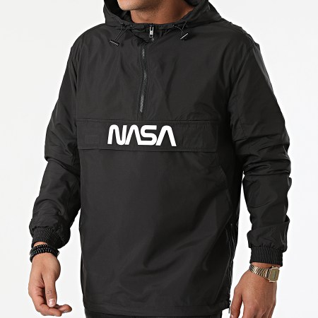 NASA - Coupe-Vent Japan Back Noir