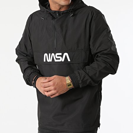NASA - Coupe-Vent Japan Back Noir