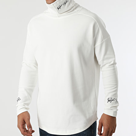 Project X Paris - Maglietta a maniche lunghe oversize 2120130 Bianco