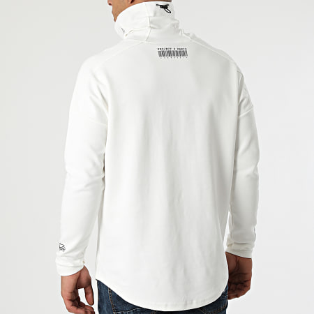 Project X Paris - Tee Shirt Manches Longues Oversize 2120130 Blanc