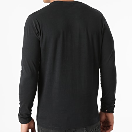 US Polo ASSN - Tee Shirt Manches Longues Joel Noir