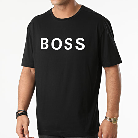 BOSS By Hugo Boss - Tee Shirt Tee 6 50463578 Noir