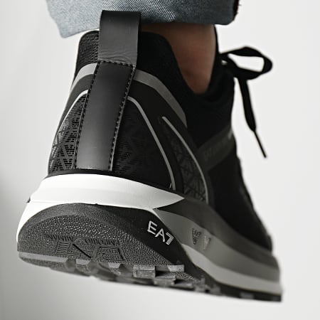 EA7 Emporio Armani - Sneakers X8X089 XK234 Nero Bianco Alti