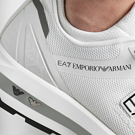EA7 Emporio Armani - Baskets X8X089 XK234 White High Rise