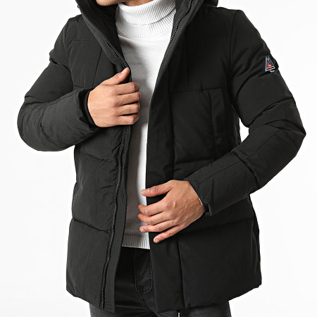 Classic Series - Parka M22391SOW Negro