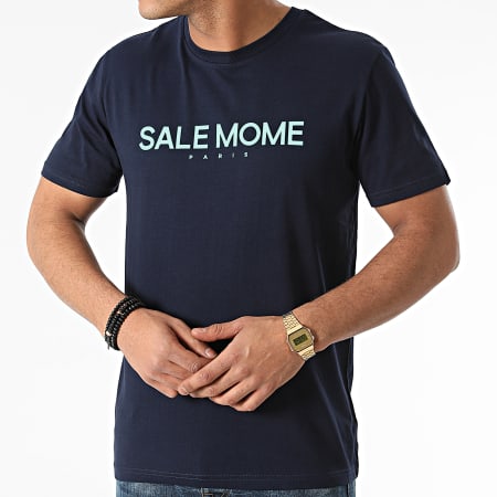 Sale Môme Paris - Camiseta Panda Azul Marino