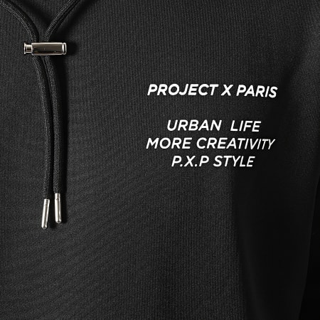 Project X Paris - Sweat Capuche 2120131 Noir