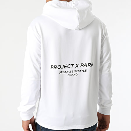 Project X Paris - Sudadera con Capucha 2120131 Blanco