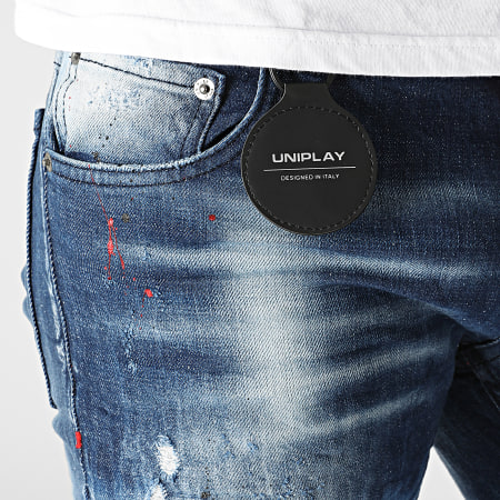 Uniplay - Jean Skinny 584 Bleu Denim