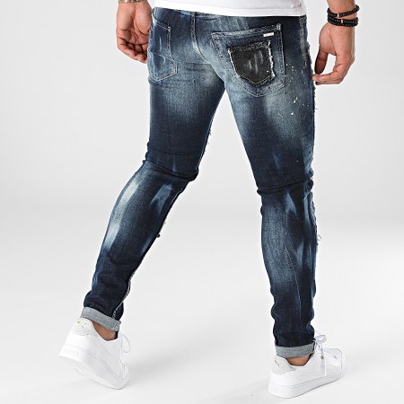 Jean Skinny 574 Bleu Denim