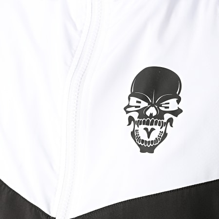 Untouchable - Coupe-Vent Logo Noir Blanc