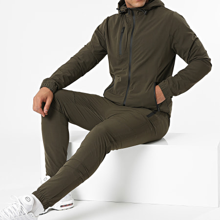 Zayne Paris Ensemble De Survetement TX 732 Vert Kaki Ryses