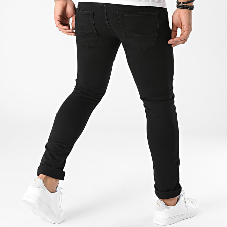 Only And Sons - Jeans Life Slim Loom Nero