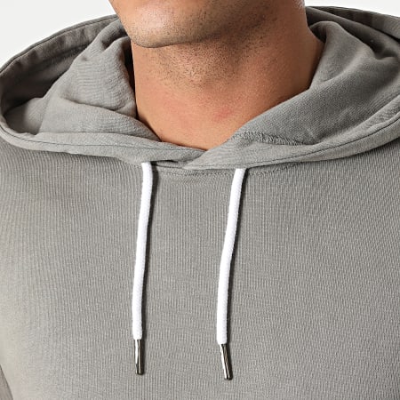 Only And Sons - Sweat Capuche Reid Life Gris