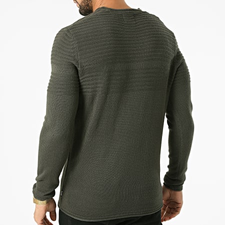 Only And Sons - Maglione verde cachi Blade