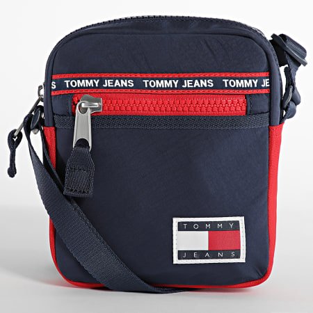 Tommy Jeans - Sacoche Casual Utility Reporter 7905 Bleu Marine