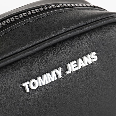 Tommy Jeans - Bolso de mano cruzado para mujer 0670 Negro