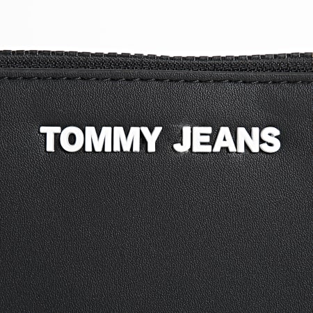 Tommy Jeans - Portefeuille Femme PU Large 0686 Noir