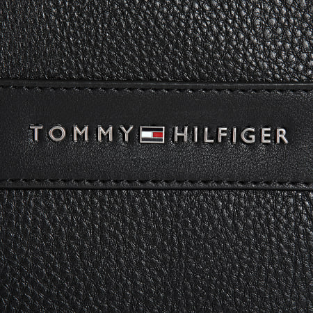Tommy Hilfiger - Sacoche Downtown Mini Reporter 7781 Noir