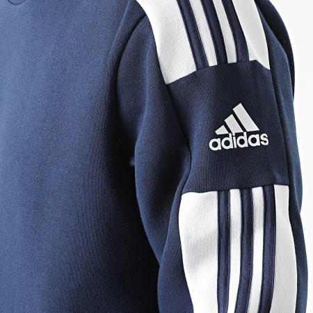 Adidas Sportswear - Sweat Crewneck A Bandes GT6639 Bleu Marine