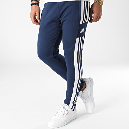 Adidas Sportswear - Pantalon Jogging A Bandes GT6644 Bleu Marine