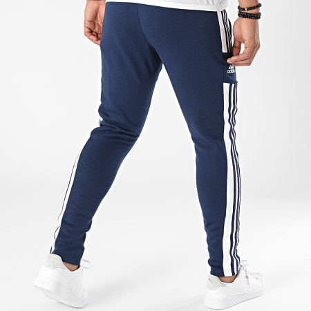 Adidas Sportswear - Pantalon Jogging A Bandes GT6644 Bleu Marine