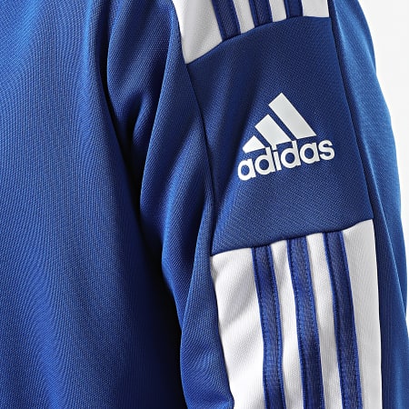 Adidas Sportswear - Sweat Capuche A Bandes GP6436 Bleu Roi