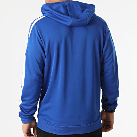 Adidas Sportswear - Sweat Capuche A Bandes GP6436 Bleu Roi