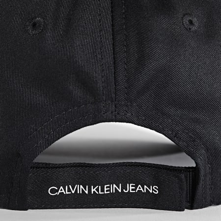 Calvin Klein - Casquette Enfant Monogram 0150 Noir